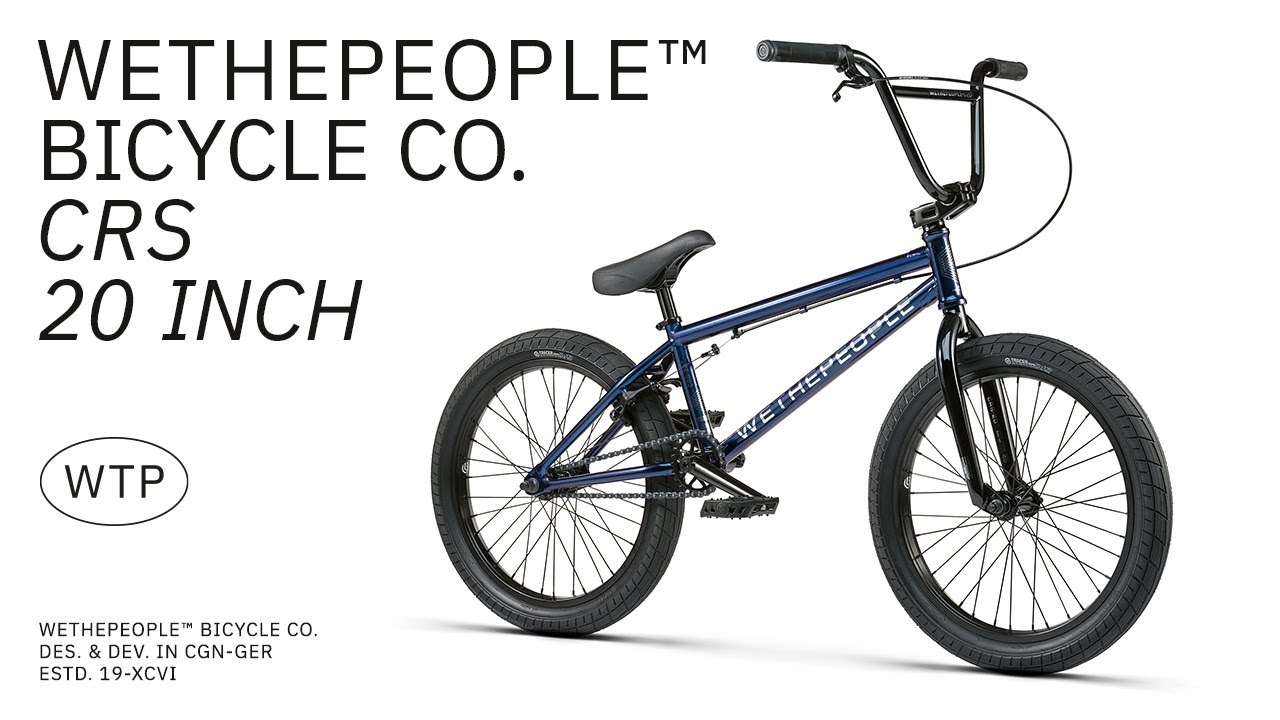 2024 – CRS 20 - WETHEPEOPLE - BMX専門のZEN DISTRIBUTION (輸入代理店)