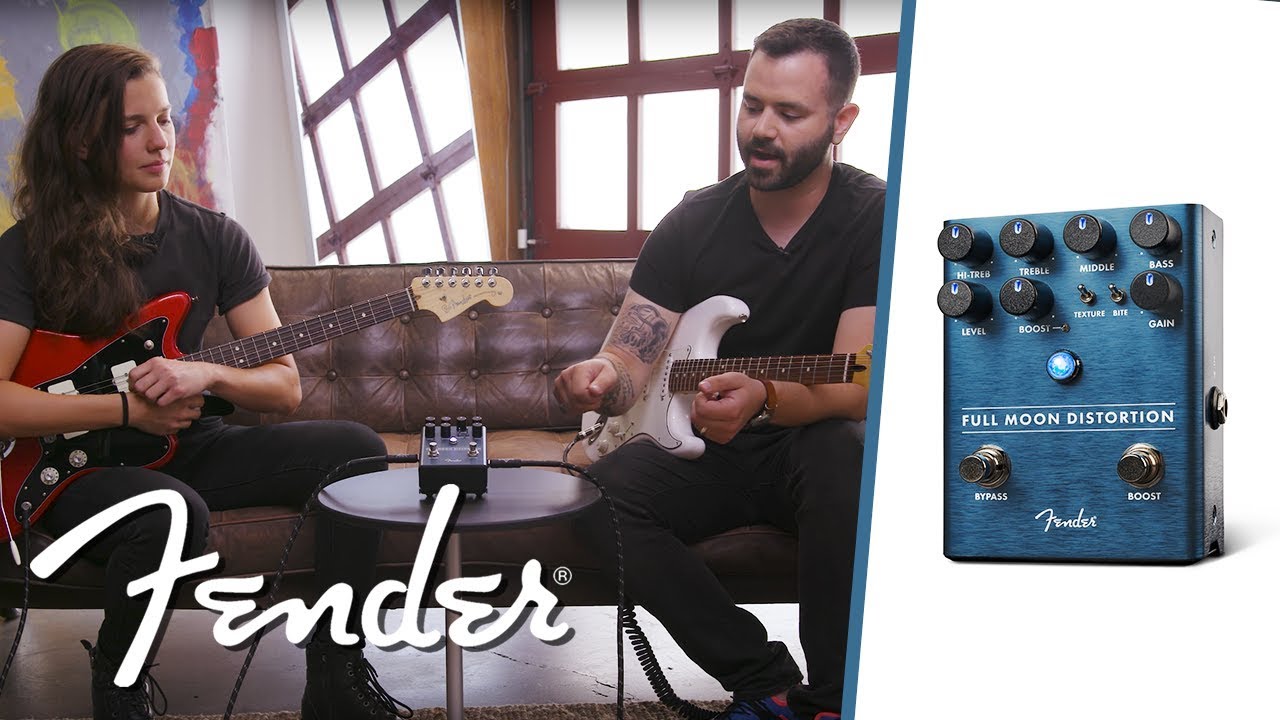 The Full Moon Distortion | Effects Pedals | Fender - YouTube