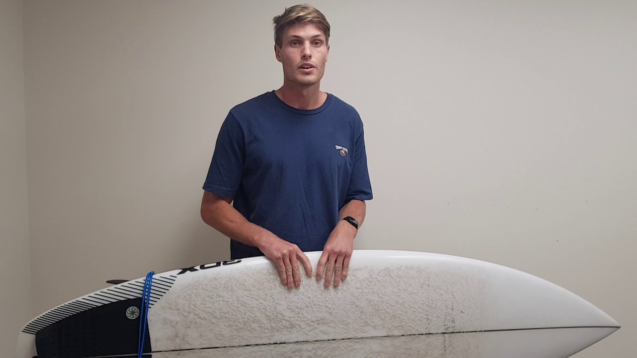 DHD - 3DX Surfboard Review | Boardcave Customer Review - YouTube