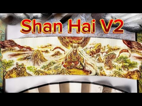 FIRST LOOK - Shan Hai V2 playing cards by Ark - YouTube