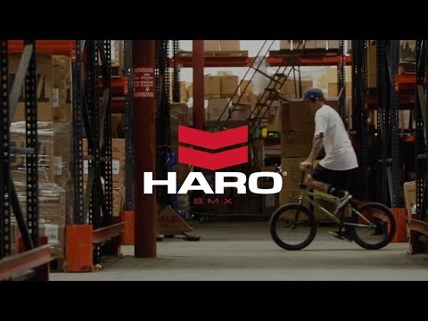 Haro BMX - Bo Wade La Bastille Build - YouTube
