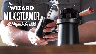 Milk Steamer - Flair Espresso