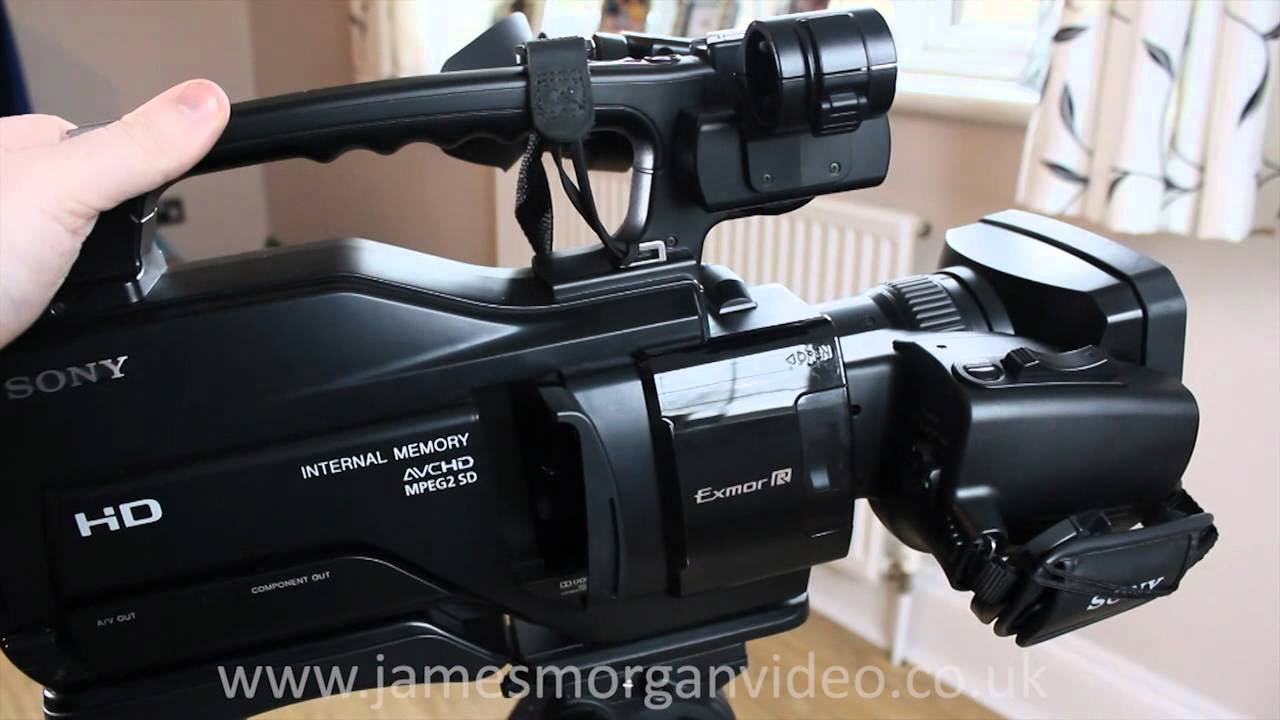 HXR-MC2000 (Shoulder mount AVCHD camcorder) - YouTube