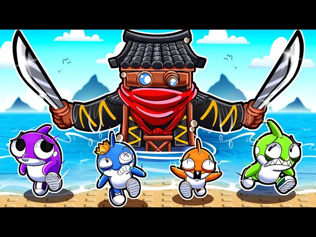 LOS ORCALERITOS BRAINROT vs DOJO ADMIN BRAINROT! (Brainrot