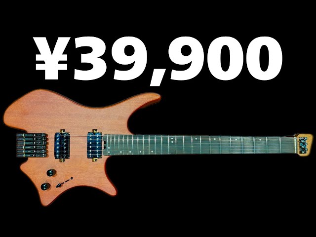 Best value for money headless guitar] gfc / GHL-300 - YouTube