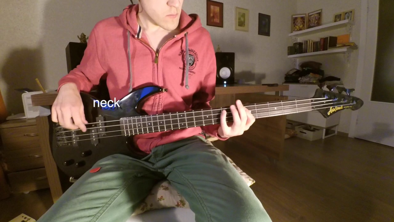 Aria Pro 2 VAB-500 Bass (Japan 1989-1992) - YouTube