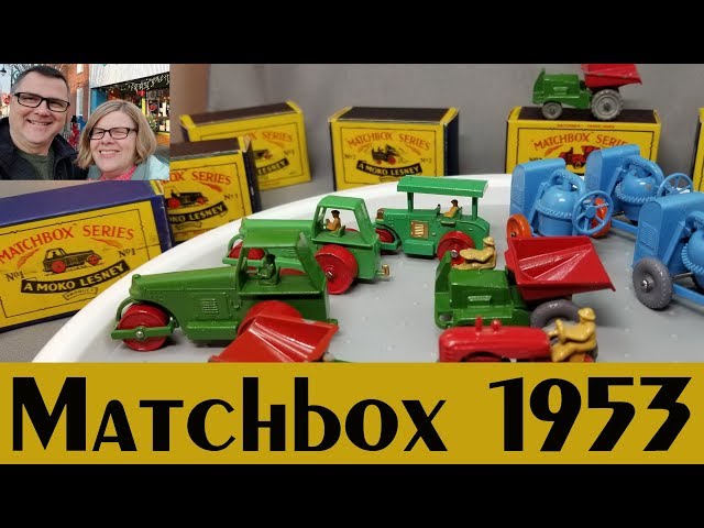 1953 Matchbox, the First Four – Video #265 – January 1st, 2018