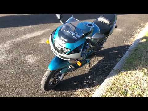 Kawasaki ZX-9R (ZX900-B1) - 1994 - YouTube
