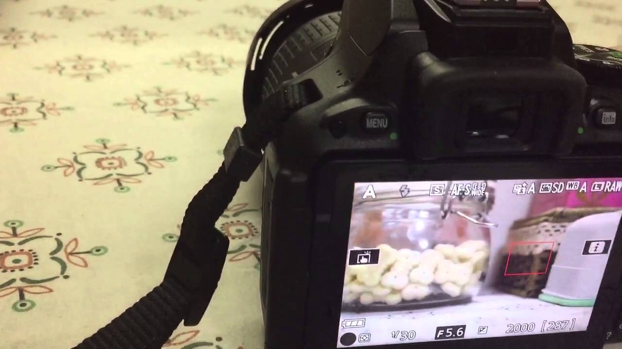 D5500のバリアングル液晶の動きはどんな感じ？「動画有り」 | カメラアマ