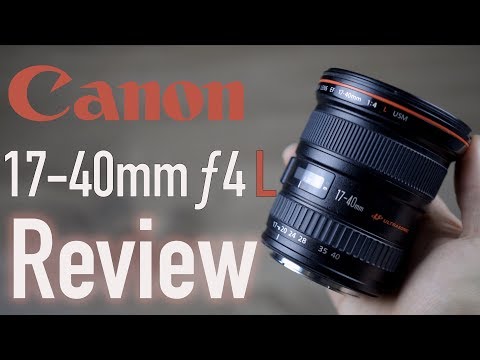 Canon 17-40mm F4 L USM Review - YouTube