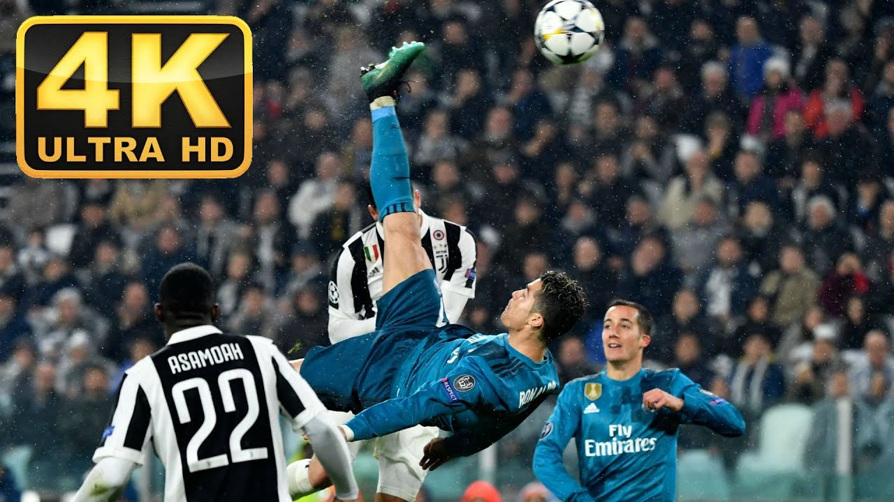 Cristiano Ronaldo bicycle kick vs Juventus | CL season 17/18 | 4K