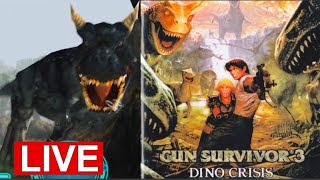 ディノクライシス : ガンサバイバー3】アーケード未公開の恐竜ガン