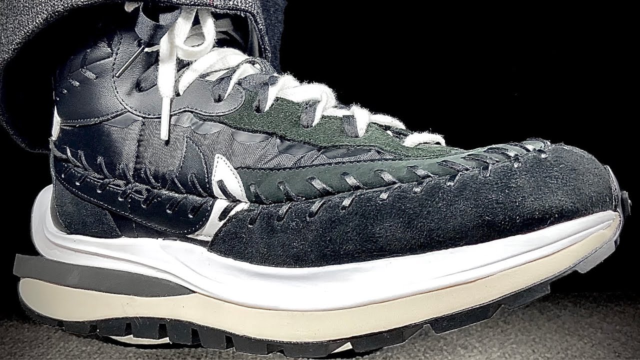 English Subtitle】NIKE LDVAPORWAFFLE MIX SACAI JEAN PAUL GAULTIER