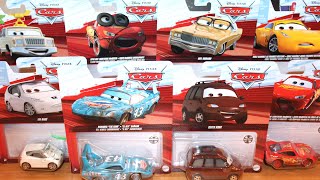 Mattel Disney Cars 2022 Case H Unboxing Damaged The King Keith