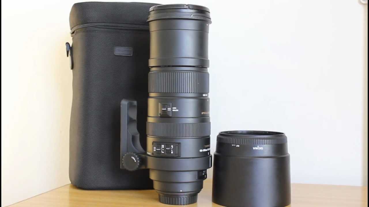 Review of the Sigma 150-500 DG OS HSM f5-6.3 - YouTube