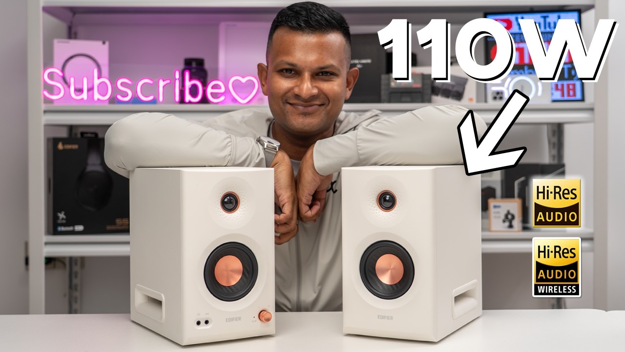 Edifier MR5 Speaker Review - 110W Sound With PRISTINE Clarity