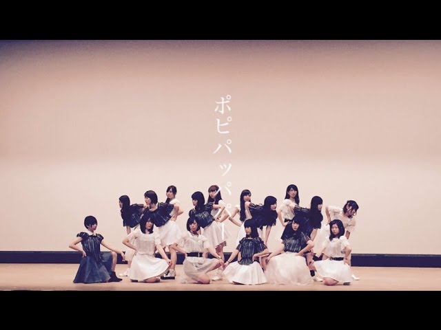 乃木坂46 『ポピパッパパー』踊ってみた 【百合坂46】 - YouTube