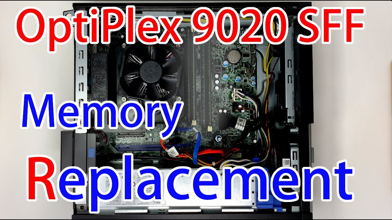 Dell OptiPlex 9020 SFF Memory Expansion - YouTube
