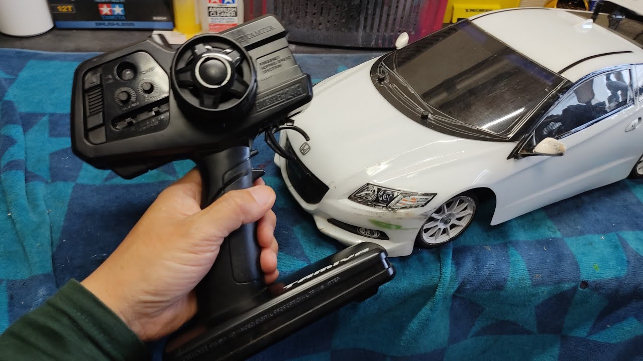 The Tamiya Fine Spec 2.4G is the easiest to use radio control