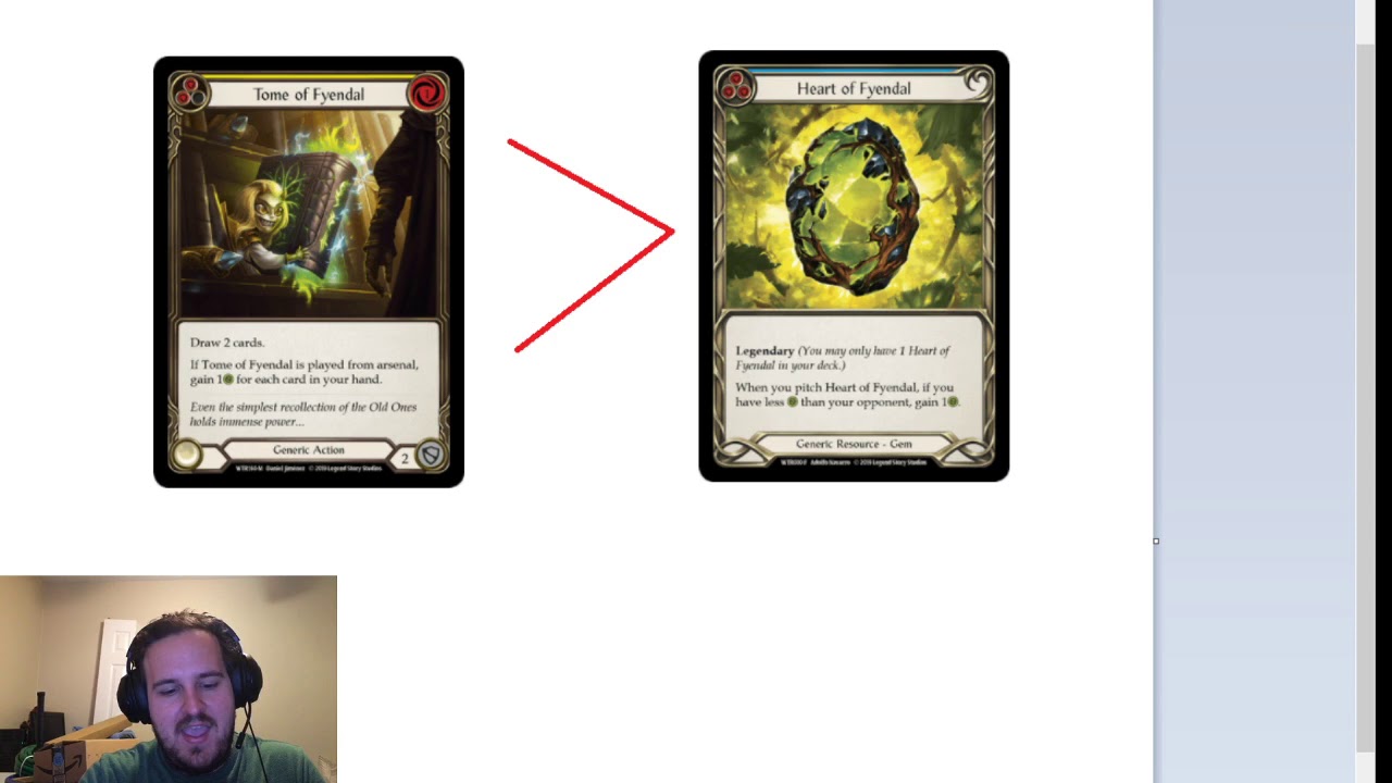 Flesh and Blood: Heart of Fyendal VS Tome of Fyendal - YouTube
