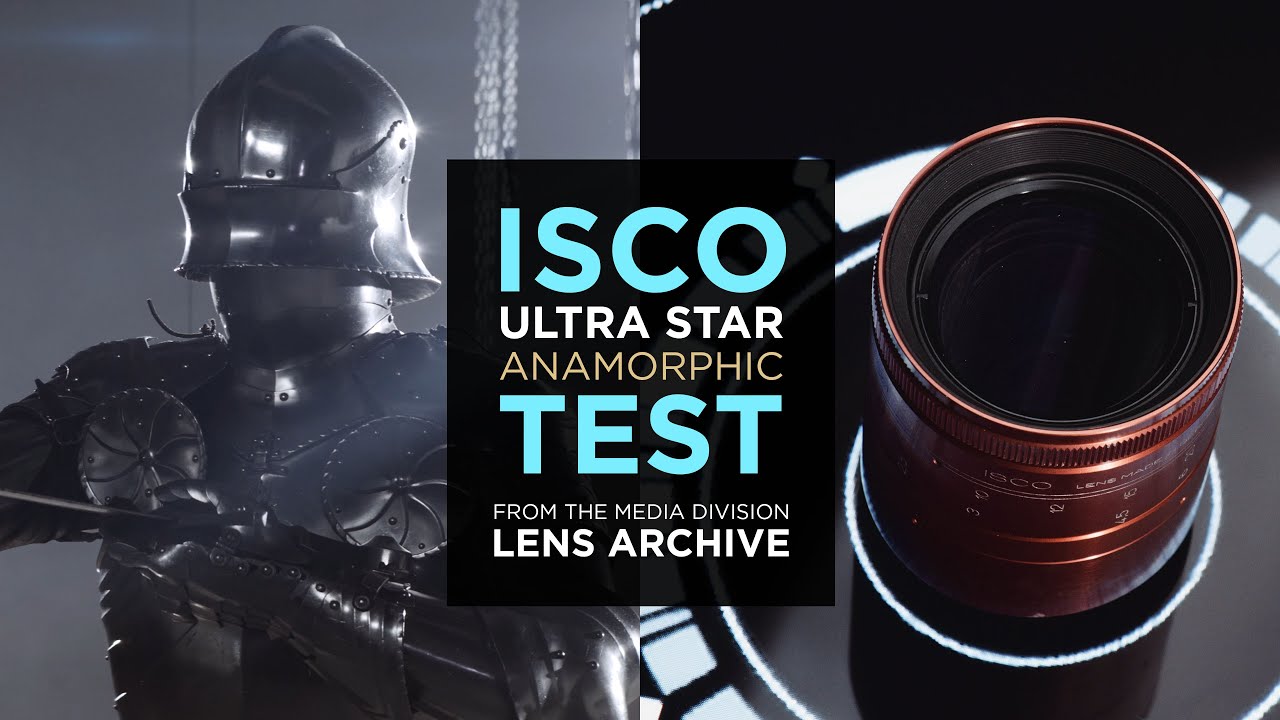 Lens Test: ISCO Ultra Star Red – Anamorphic Projector Lens