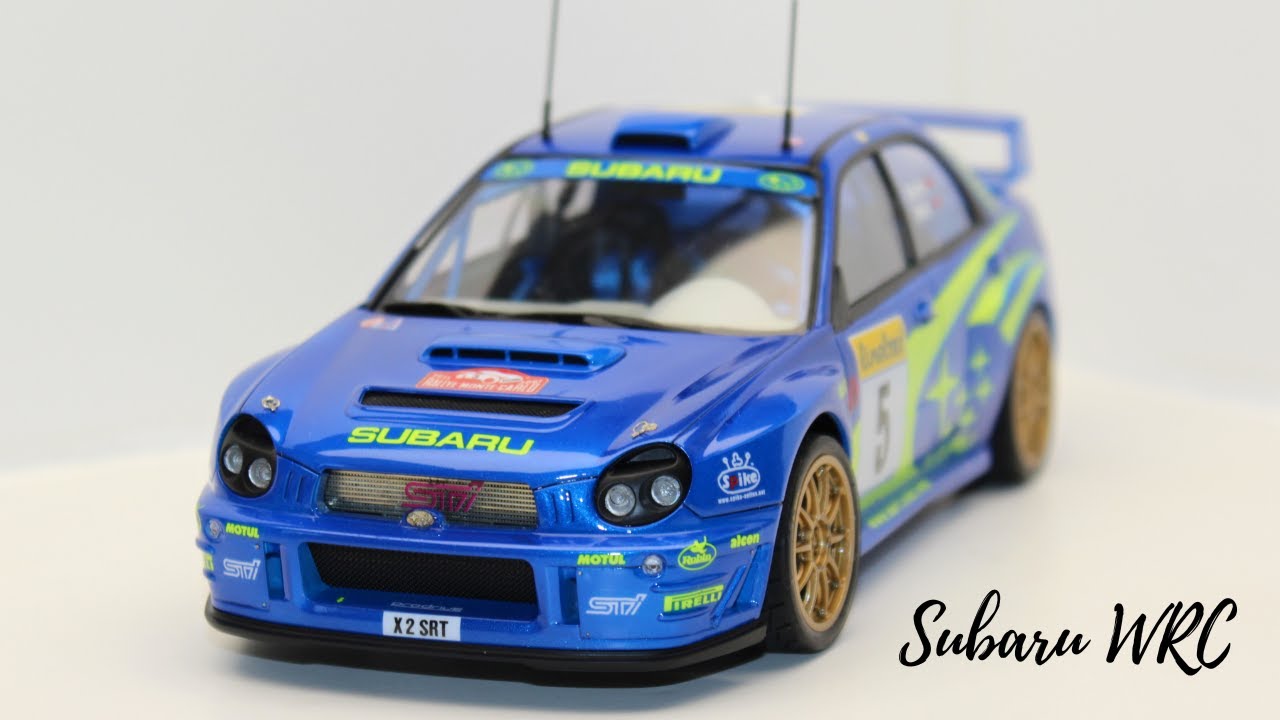 Tamiya Subaru Impreza WRC 2001 - TL-01 chassis - Model 58273 - YouTube