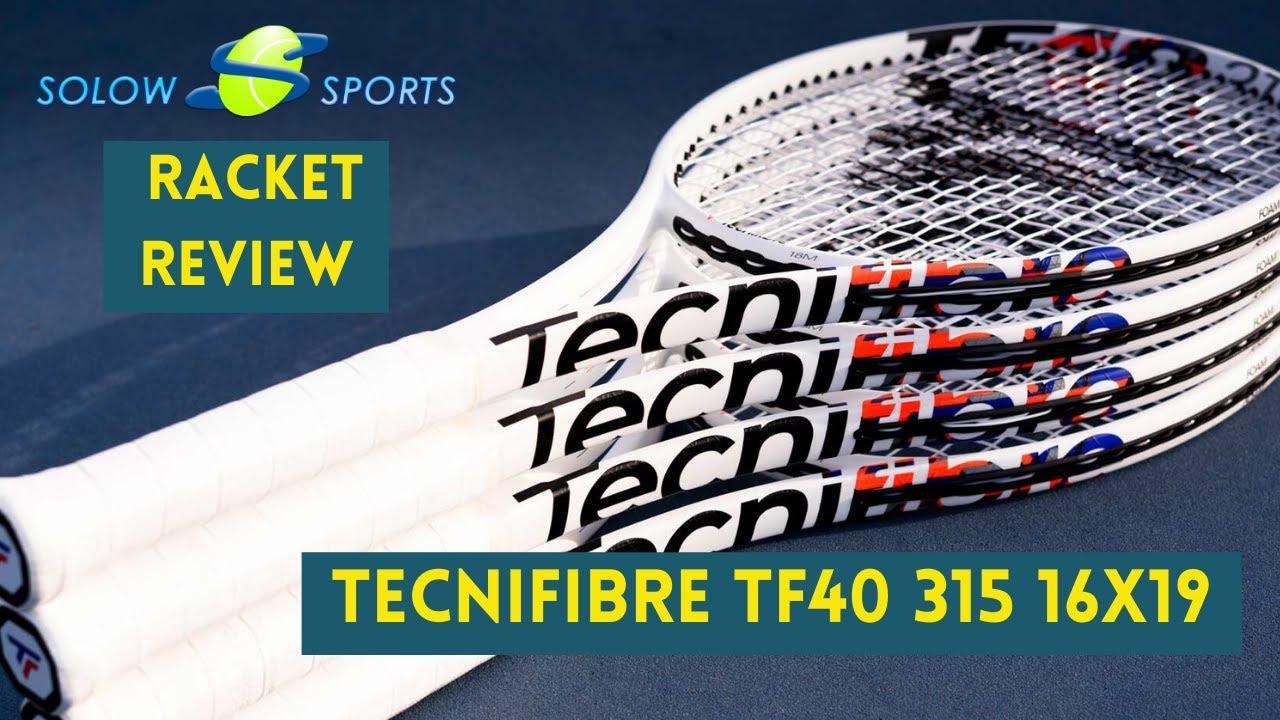 Tecnifibre TF40 315 16x19 Racket Review - YouTube