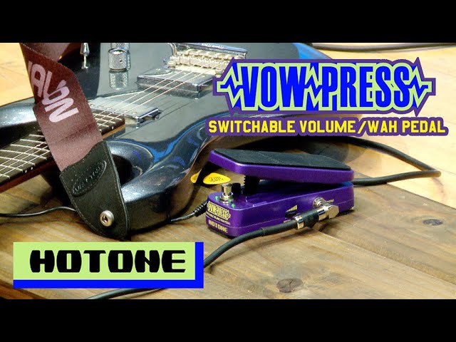 VOW PRESS - HOTONE (REVIEW) - YouTube