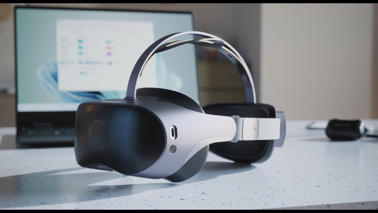 DPVR P2 VRヘッドセット - Pシリーズ、オールインワンVRヘッドセット