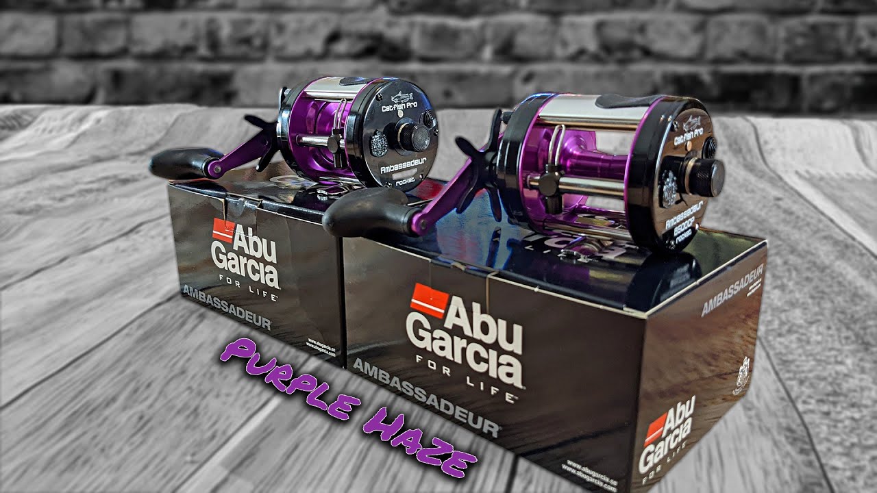 Abu Garcia Purple Haze 6500 Pro Rocket Reel Review (SEXY) - YouTube