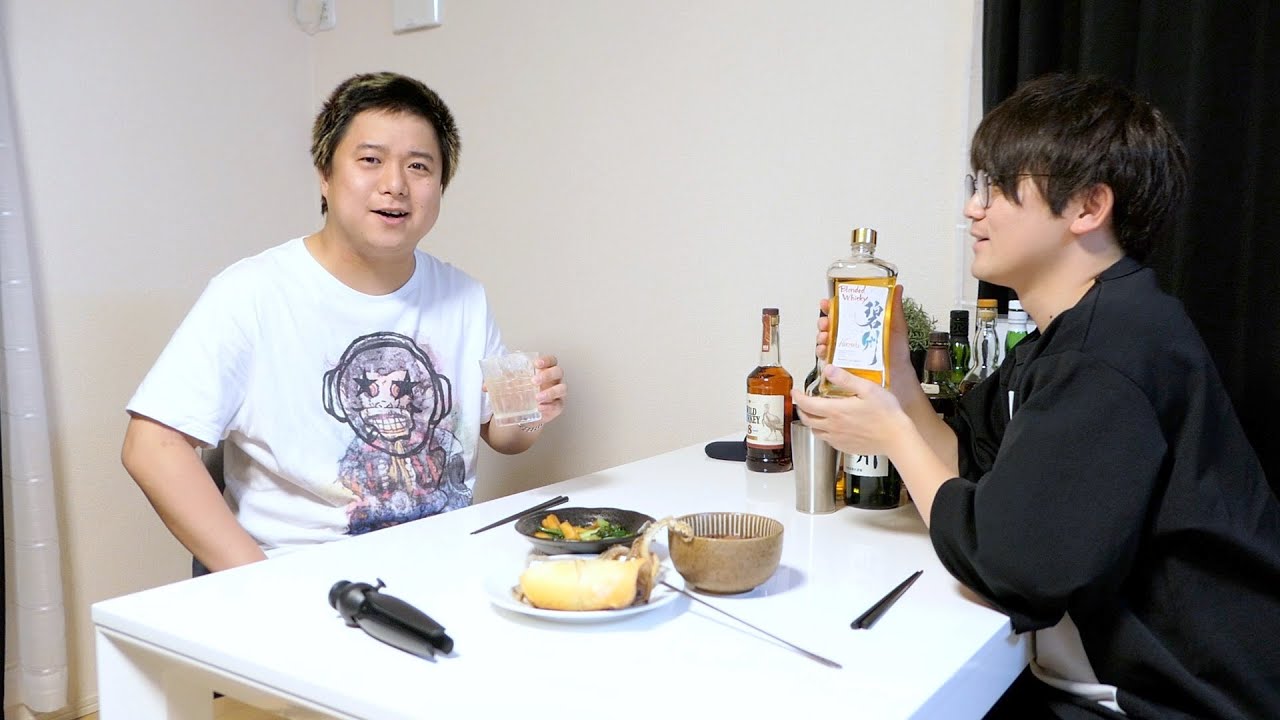 A sub-channel for two highball beginners drinking at home - YouTube
