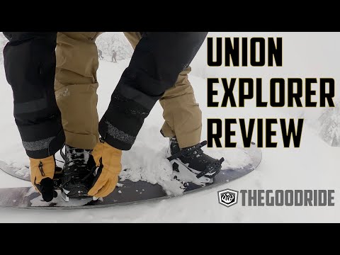 Union Explorer and Expedition Split Board Binding Review - YouTube