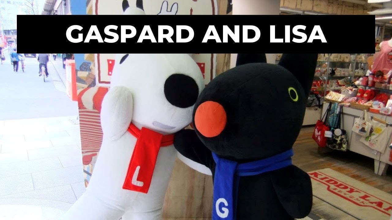 Gaspard and Lisa In-Store Appearance, Kiddy Land, Osaka - YouTube