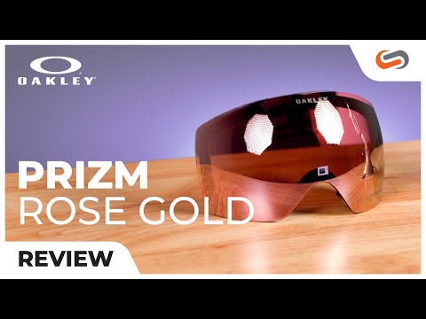 Oakley PRIZM Rose Gold Snow Goggle Lens Review! - YouTube