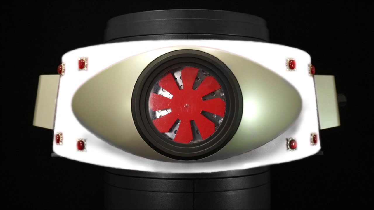 映像加工！ CS 仮面ライダー 旧1号ベルトを造ってみた！I processed