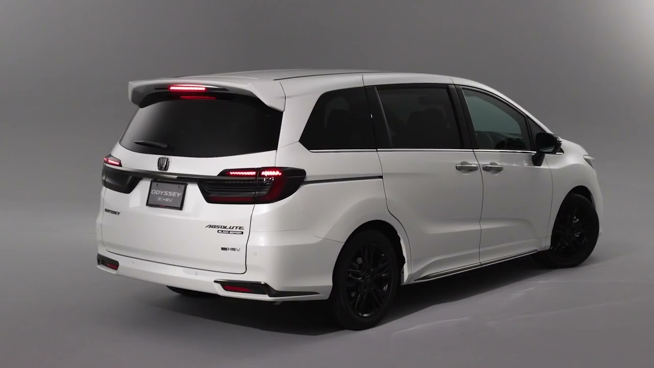 テールゲートスポイラー｜スタイリング｜オデッセイ｜Honda Access