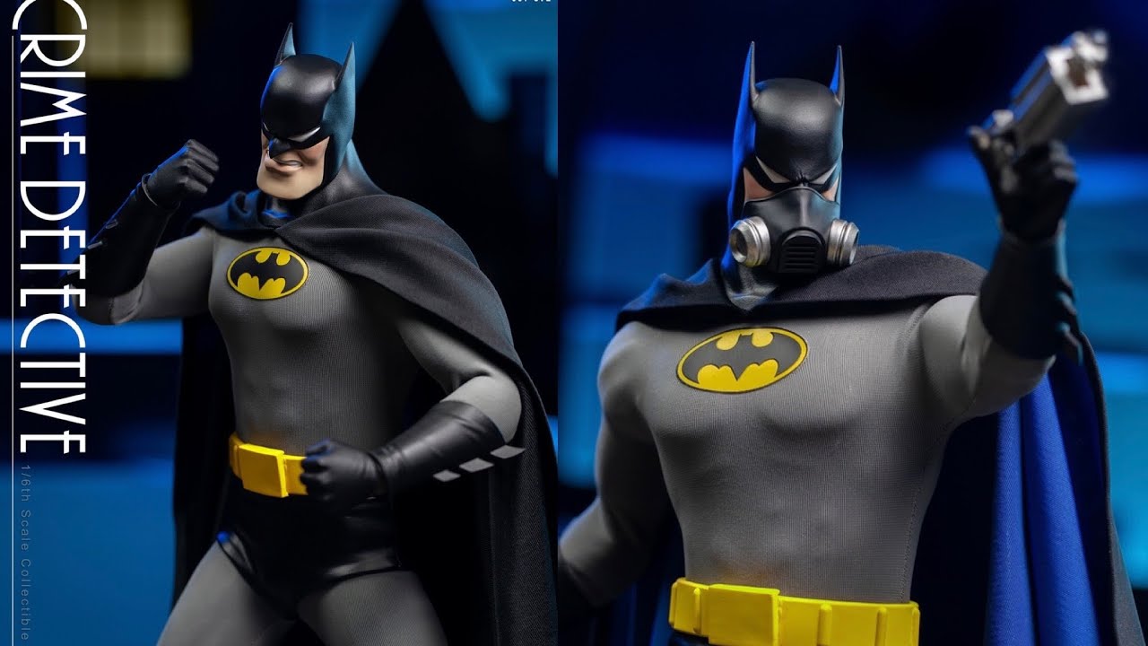 New Batman Crime Detective 1/6 scale action figure revealed