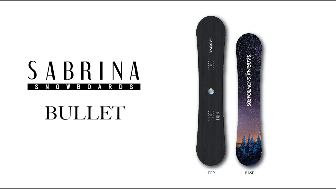 24-25 SABRINA / BULLET - YouTube