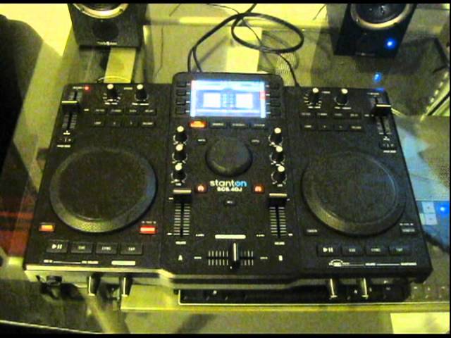 Stanton SCS.4DJ Digital DJ Mixstation Video Review & Demo - YouTube