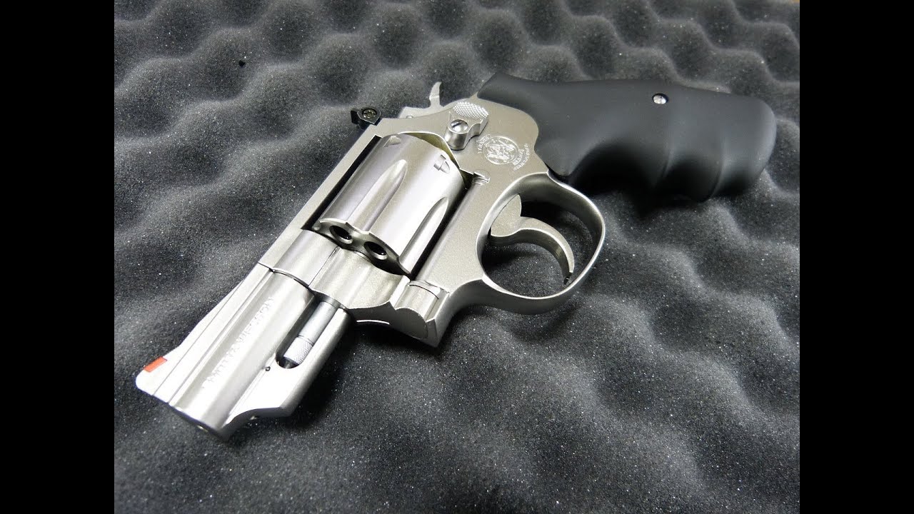 東京マルイ SW M66 ガスリボルバー - YouTube