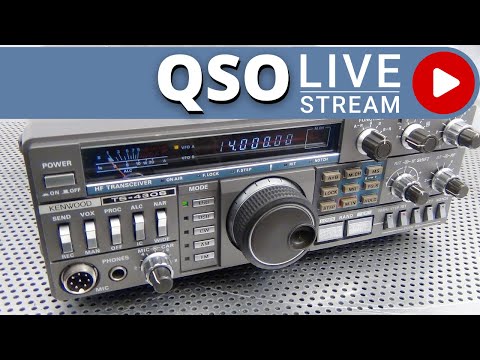 How do YOU sound on the Kenwood TS-430s? - YouTube
