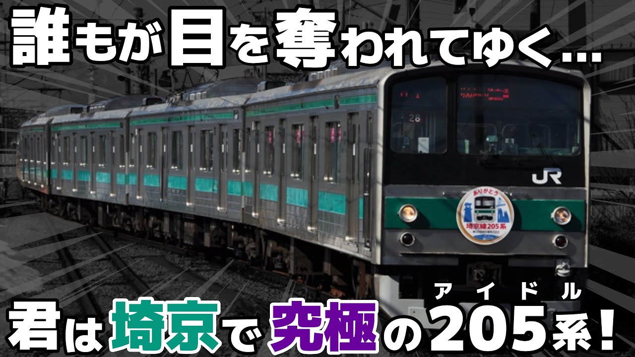 迷列車で行こう 埼京線編】第2.28話 ｢埼京｣の伝説 205系 ハエ28編成
