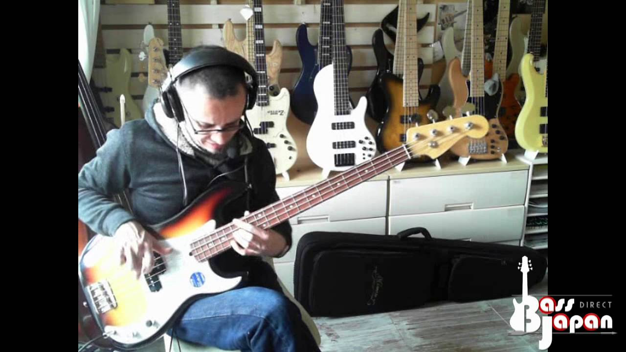 Japan's Finest Classic Basses! Momose MPB1 3TS - YouTube