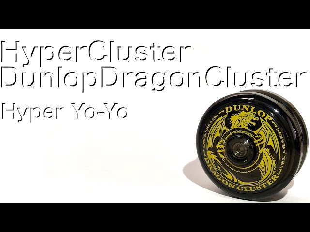 ダンロップドラゴンクラスター ヨーヨー紹介 / Dunlop Dragon Cluster
