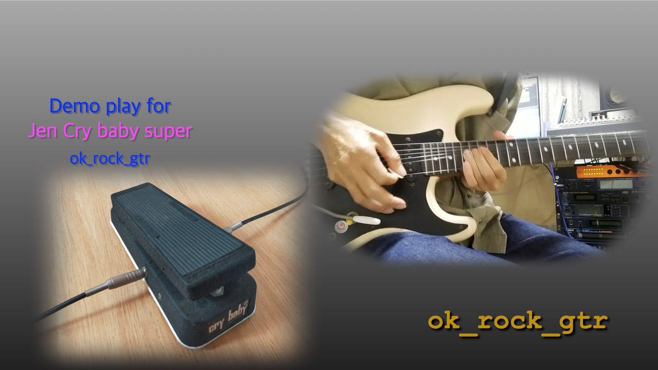Jen cry baby supper Demo play -ok_rock_gtr - YouTube