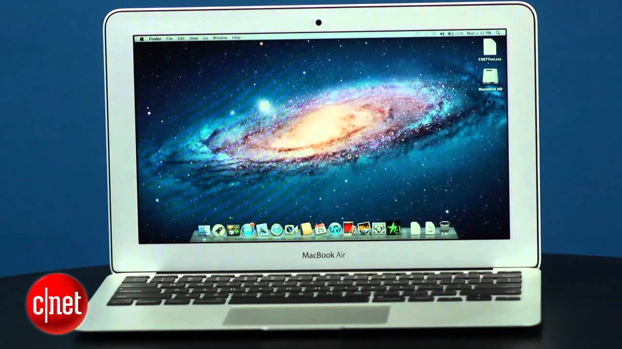 Apple MacBook Air (11-inch, June 2012) - YouTube