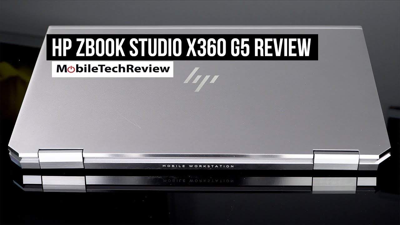HP ZBook Studio X360 G5 Review - YouTube