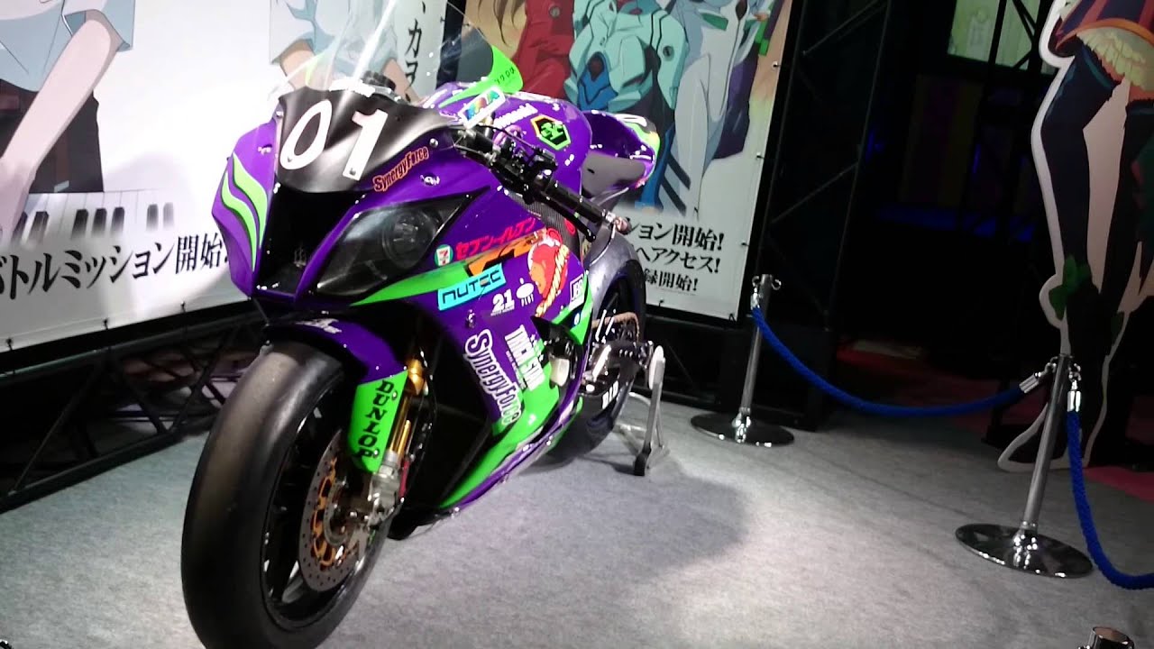 EVA Racing Kawasaki ZX-10R painted as 