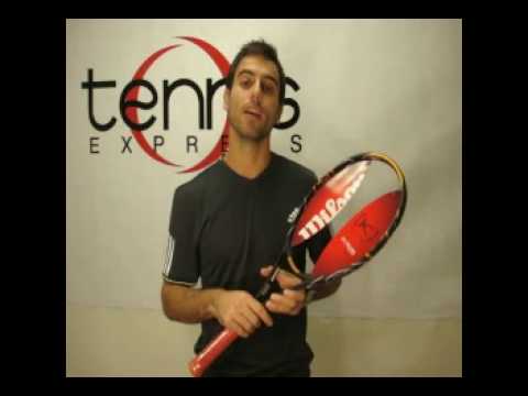 Wilson K Blade Tour (Novak Djokovic)- Tennis Express Racket Review