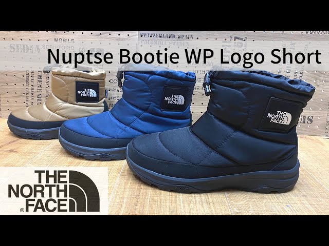 THE NORTH FACE】ノースフェイスの大人気ウィンターブーツ「ヌプシロゴ